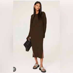 Pistola Darya Dress in Moss